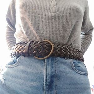 Women's brown belt